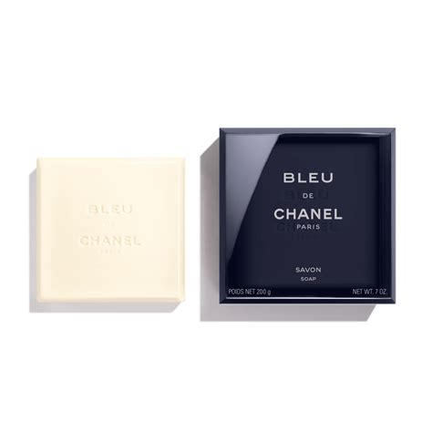 chanel blue savon|Chanel bath soaps.